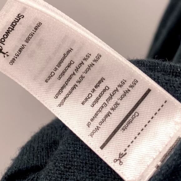 Smartwool Teal Henley Hooded Merino Wool Sweater - Picture 2 of 4